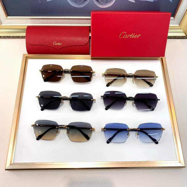 Picture of Cartier Sunglasses _SKUfw79616057fw